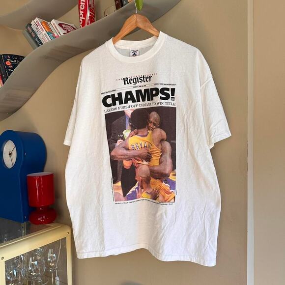 Vintage Los Angeles Lakers Kobe Bryant Shirt